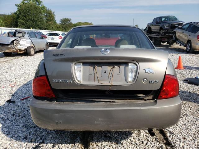 3N1CB51D34L881763 - 2004 NISSAN SENTRA 1.8 SILVER photo 6