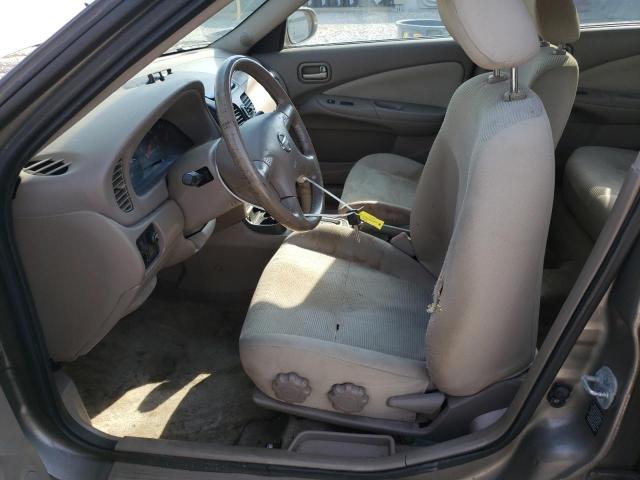 3N1CB51D34L881763 - 2004 NISSAN SENTRA 1.8 SILVER photo 7