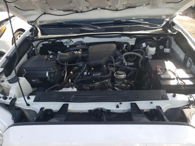 5TFAX5GN4JX128149 - 2018 TOYOTA TACOMA DOUBLE CAB 白色 照片 11