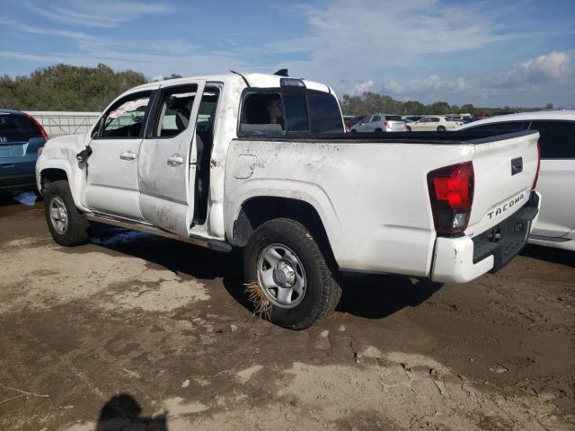 5TFAX5GN4JX128149 - 2018 TOYOTA TACOMA DOUBLE CAB 白色 照片 2