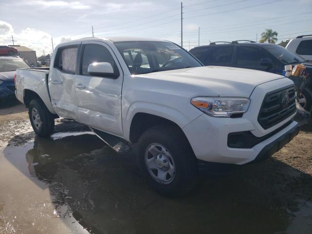 5TFAX5GN4JX128149 - 2018 TOYOTA TACOMA DOUBLE CAB 白色 照片 4