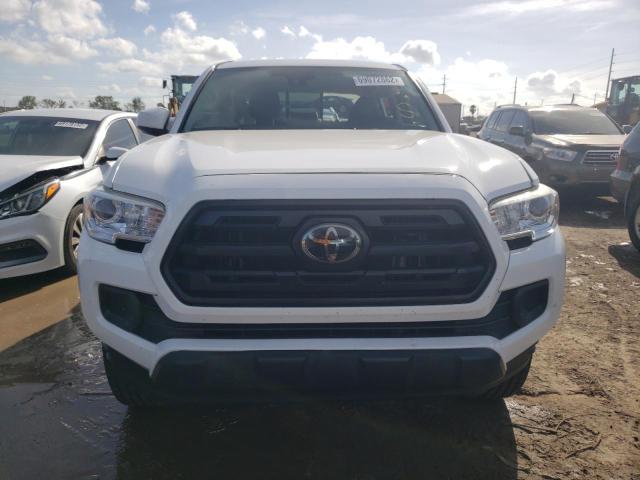 5TFAX5GN4JX128149 - 2018 TOYOTA TACOMA DOUBLE CAB 白色 照片 5