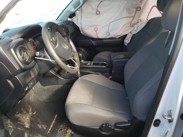 5TFAX5GN4JX128149 - 2018 TOYOTA TACOMA DOUBLE CAB 白色 照片 7