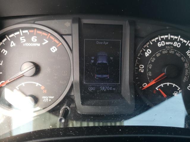 5TFAX5GN4JX128149 - 2018 TOYOTA TACOMA DOUBLE CAB 白色 照片 9