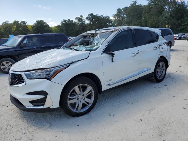 5J8TC2H70ML008770 - 2021 ACURA RDX ADVANCE WHITE photo 1