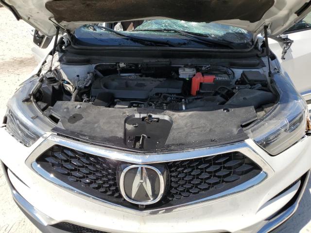 5J8TC2H70ML008770 - 2021 ACURA RDX ADVANCE WHITE photo 11