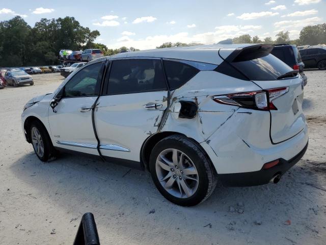 5J8TC2H70ML008770 - 2021 ACURA RDX ADVANCE WHITE photo 2