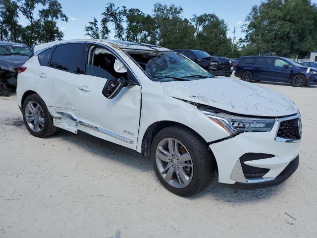 5J8TC2H70ML008770 - 2021 ACURA RDX ADVANCE WHITE photo 4