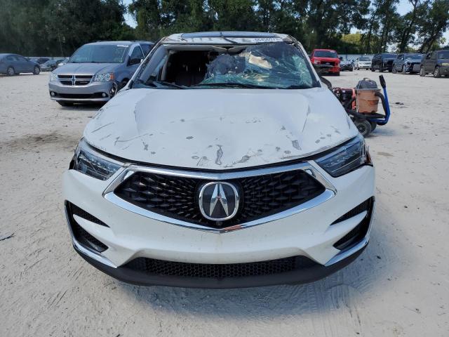 5J8TC2H70ML008770 - 2021 ACURA RDX ADVANCE WHITE photo 5