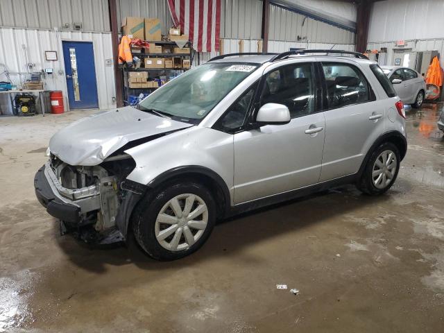 JS2YB5A36B6302949 - 2011 SUZUKI SX4 SILVER photo 1