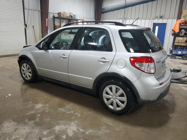 JS2YB5A36B6302949 - 2011 SUZUKI SX4 SILVER photo 2