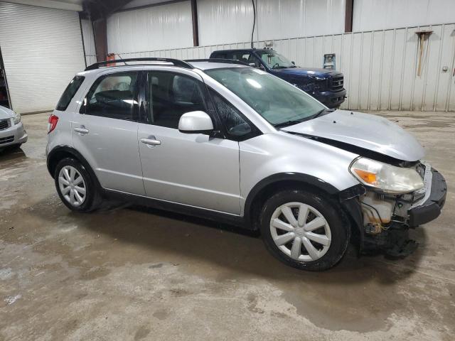 JS2YB5A36B6302949 - 2011 SUZUKI SX4 SILVER photo 4