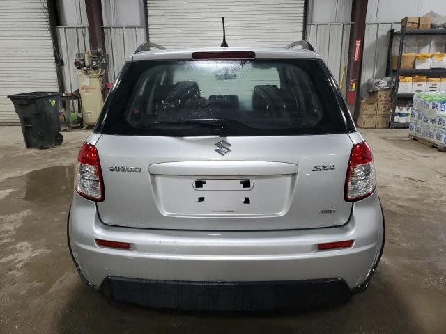 JS2YB5A36B6302949 - 2011 SUZUKI SX4 SILVER photo 6