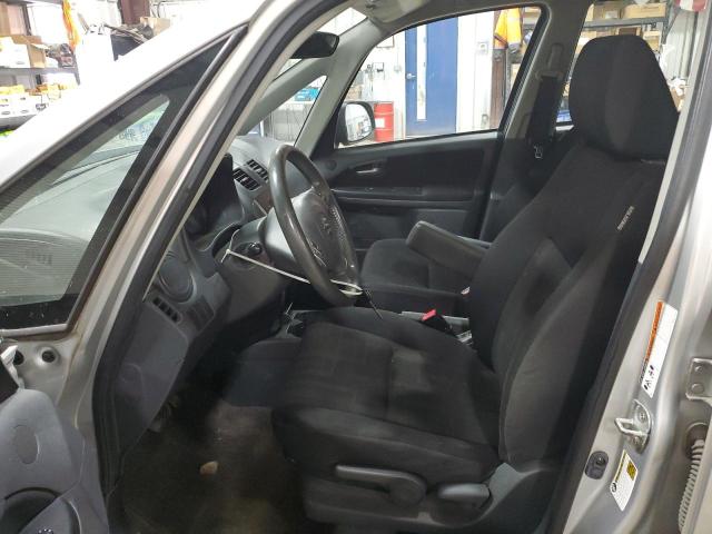 JS2YB5A36B6302949 - 2011 SUZUKI SX4 SILVER photo 7