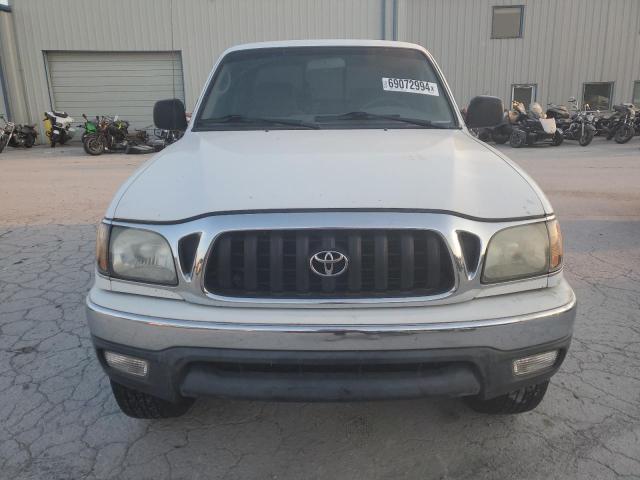 5TESN92N33Z165598 - 2003 TOYOTA TACOMA XTRACAB PRERUNNER თეთრი ფოტო 5
