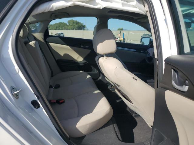 19XFC2F72HE220924 - 2017 HONDA CIVIC EX WHITE photo 10