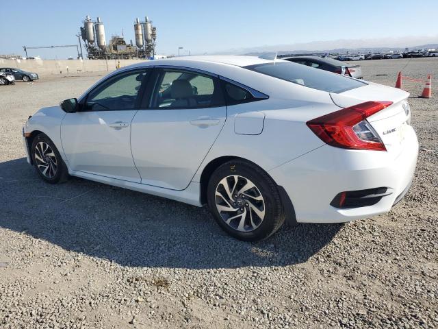 19XFC2F72HE220924 - 2017 HONDA CIVIC EX WHITE photo 2