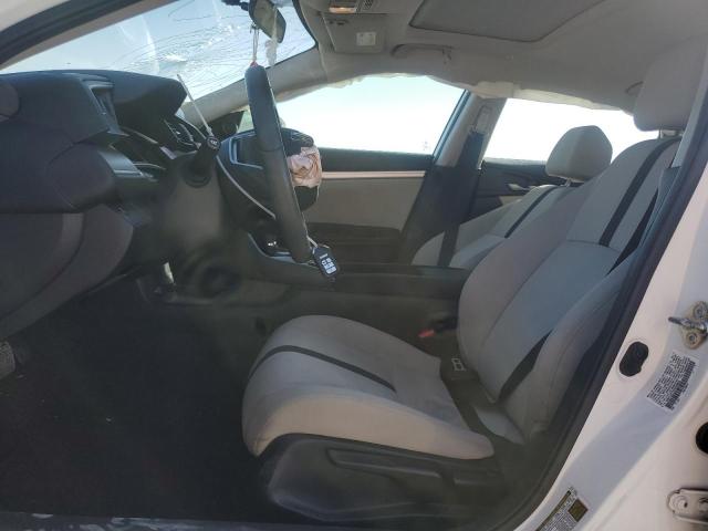 19XFC2F72HE220924 - 2017 HONDA CIVIC EX WHITE photo 7