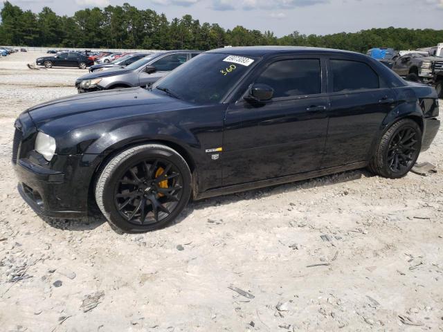 2C3KA73W97H625232 - 2007 CHRYSLER 300 SRT-8 BLACK photo 1