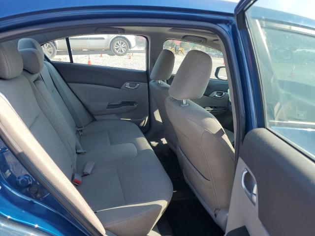 19XFB2F82CE078403 - 2012 HONDA CIVIC EX BLUE photo 10