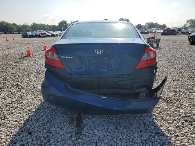19XFB2F82CE078403 - 2012 HONDA CIVIC EX BLUE photo 6