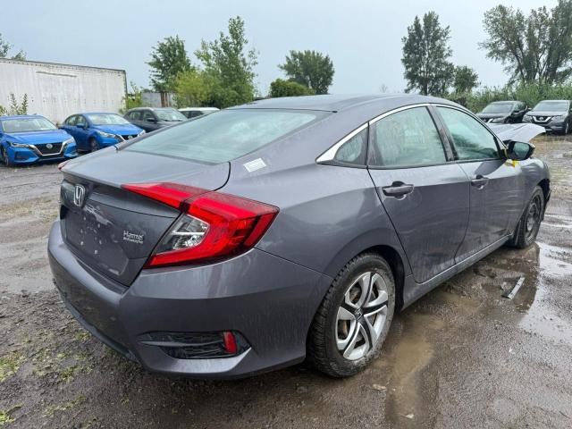 2HGFC2E52JH044615 - 2018 HONDA CIVIC LX CHARCOAL photo 4