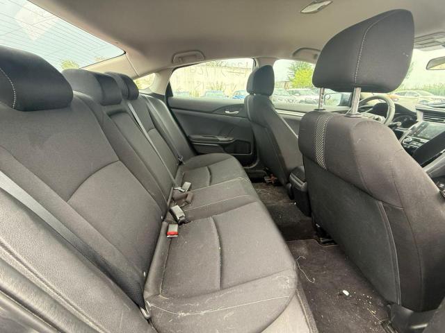 2HGFC2E52JH044615 - 2018 HONDA CIVIC LX CHARCOAL photo 6