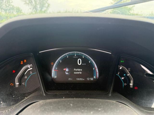 2HGFC2E52JH044615 - 2018 HONDA CIVIC LX CHARCOAL photo 8