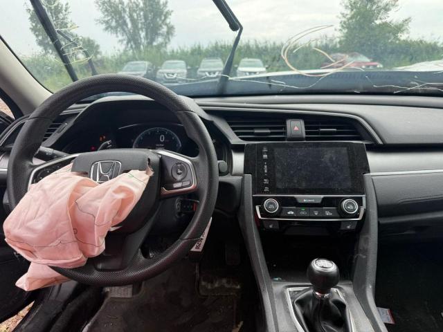 2HGFC2E52JH044615 - 2018 HONDA CIVIC LX CHARCOAL photo 9