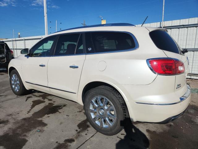 5GAKVBKD1EJ303135 - 2014 BUICK ENCLAVE WHITE photo 2