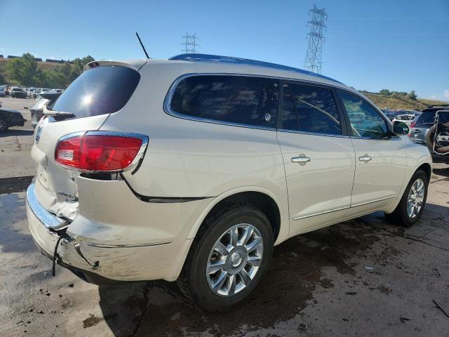 5GAKVBKD1EJ303135 - 2014 BUICK ENCLAVE WHITE photo 3