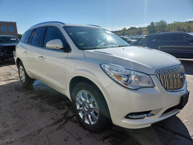 5GAKVBKD1EJ303135 - 2014 BUICK ENCLAVE WHITE photo 4