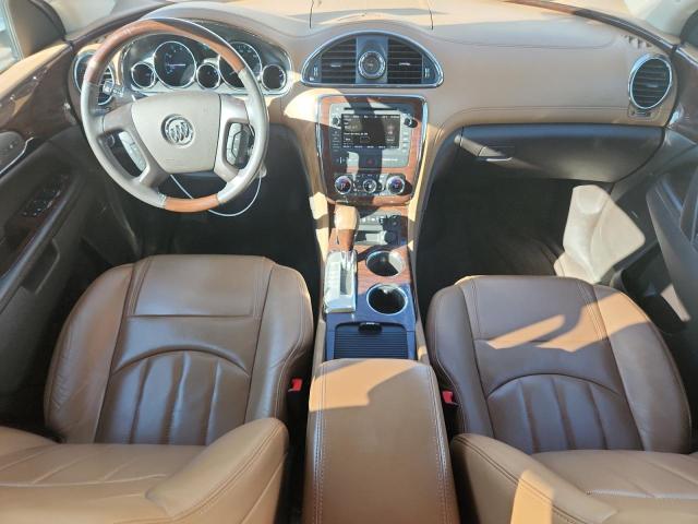 5GAKVBKD1EJ303135 - 2014 BUICK ENCLAVE WHITE photo 8