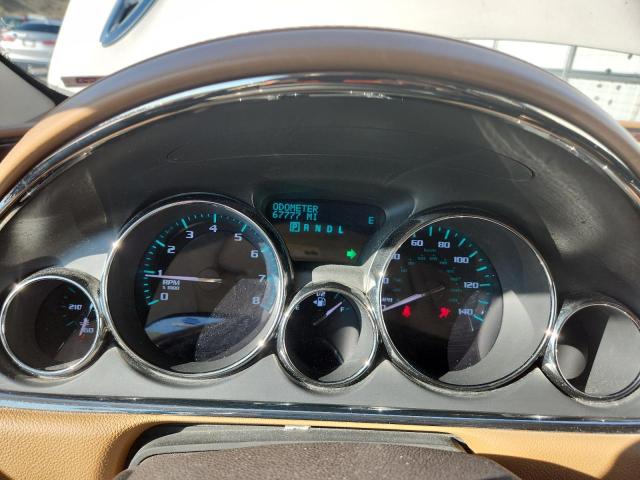 5GAKVBKD1EJ303135 - 2014 BUICK ENCLAVE WHITE photo 9