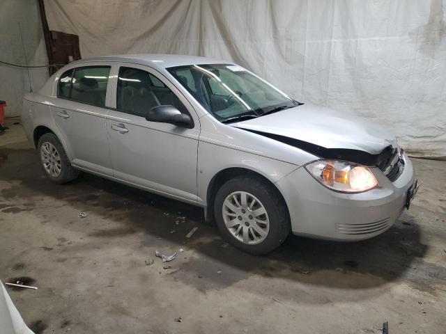 1G1AK55F177393333 - 2007 CHEVROLET COBALT LS SILVER photo 4