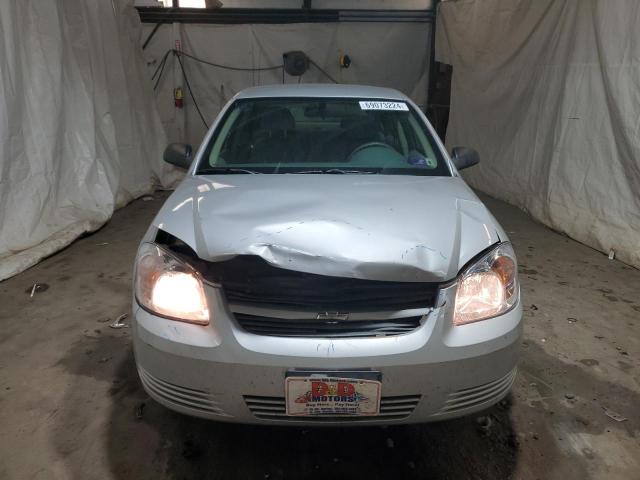 1G1AK55F177393333 - 2007 CHEVROLET COBALT LS SILVER photo 5