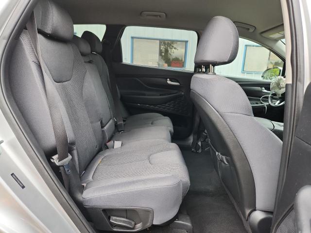 5NMS2DAJXMH348055 - 2021 HYUNDAI SANTA FE SEL Argent photo 10