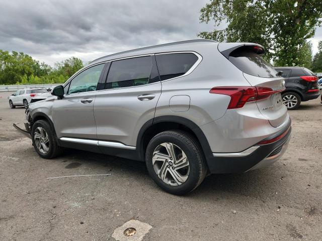 5NMS2DAJXMH348055 - 2021 HYUNDAI SANTA FE SEL Argent photo 2
