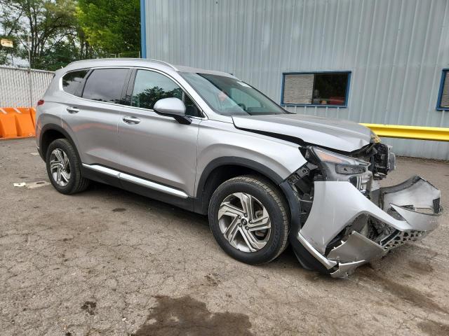 5NMS2DAJXMH348055 - 2021 HYUNDAI SANTA FE SEL Argent photo 4