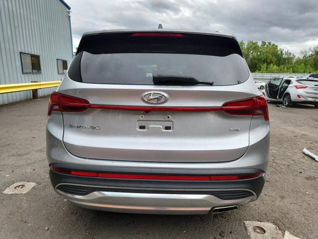 5NMS2DAJXMH348055 - 2021 HYUNDAI SANTA FE SEL Argent photo 6