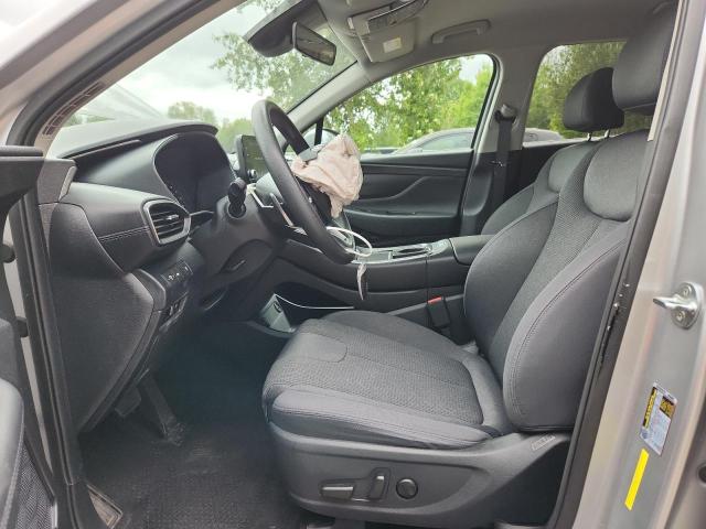 5NMS2DAJXMH348055 - 2021 HYUNDAI SANTA FE SEL Argent photo 7