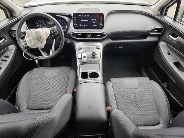 5NMS2DAJXMH348055 - 2021 HYUNDAI SANTA FE SEL Argent photo 8