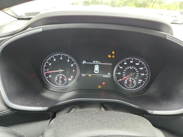 5NMS2DAJXMH348055 - 2021 HYUNDAI SANTA FE SEL Argent photo 9