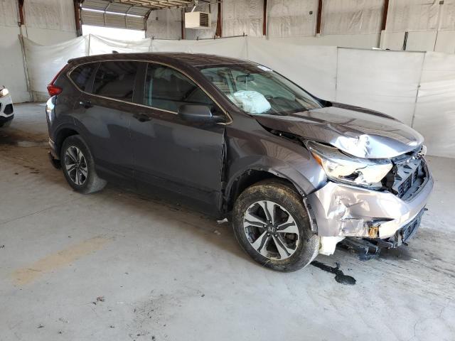 2HKRW6H30JH229399 - 2018 HONDA CR-V LX Сұр фото 4