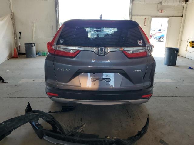 2HKRW6H30JH229399 - 2018 HONDA CR-V LX Сұр фото 6