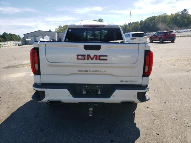 3GTU9FEL3LG395661 - 2020 GMC SIERRA K1500 DENALI WHITE photo 6