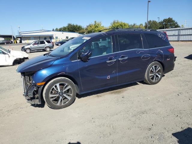 2018 HONDA ODYSSEY ELITE, 