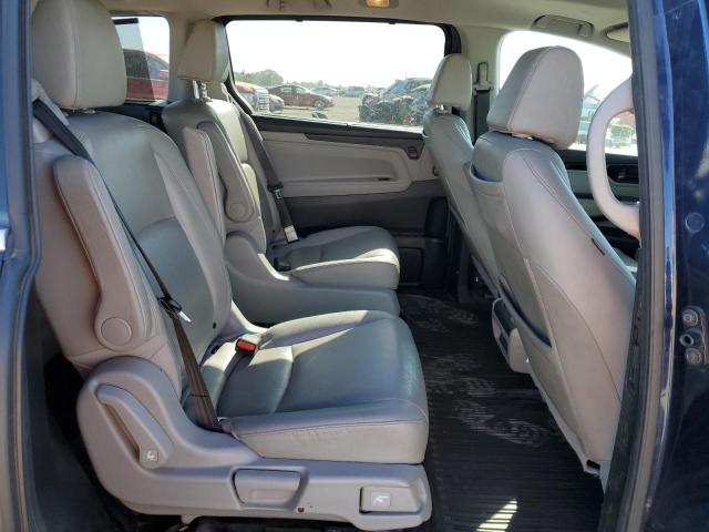 5FNRL6H98JB039782 - 2018 HONDA ODYSSEY ELITE ლურჯი ფოტო 10