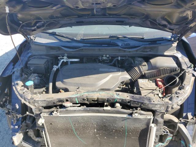 5FNRL6H98JB039782 - 2018 HONDA ODYSSEY ELITE ლურჯი ფოტო 11