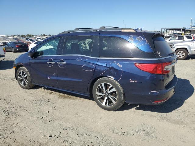 5FNRL6H98JB039782 - 2018 HONDA ODYSSEY ELITE ლურჯი ფოტო 2